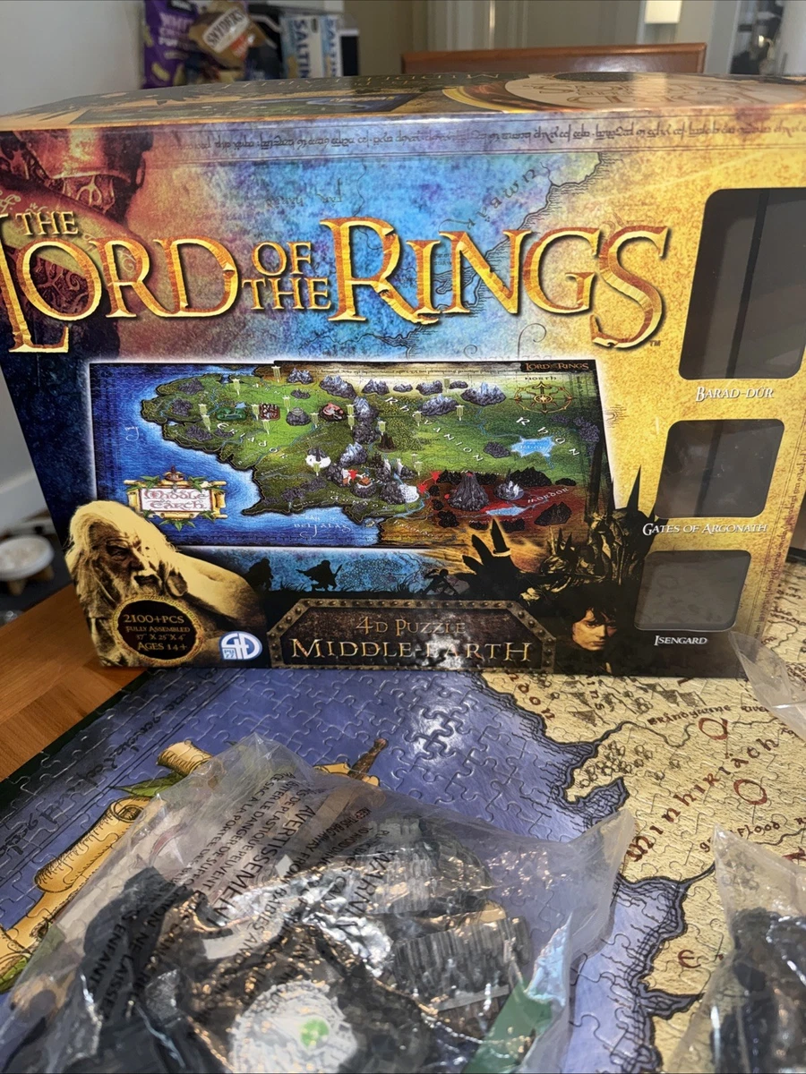 4D Cityscape Lord of the Rings Toys & Hobbies for sale | eBay