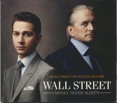 Wall Street 2 Money Never Sleeps Soundtrack David Byrne (CD, 2010, Todo) Used