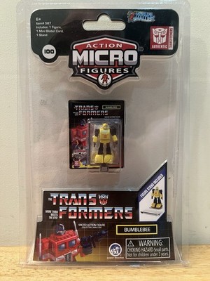 World s Smallest Transformers G1 Micro Figure Super Impulse NEW Sealed