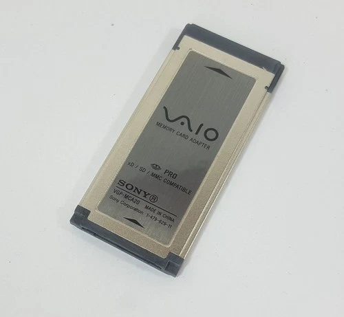 Sony Memory Card Adapter Express Card VGP-MCA20