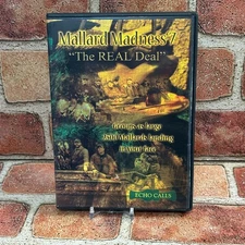 Mallard Madness 7 The Real Deal DVD Used Echo Calls 2500 Mallards