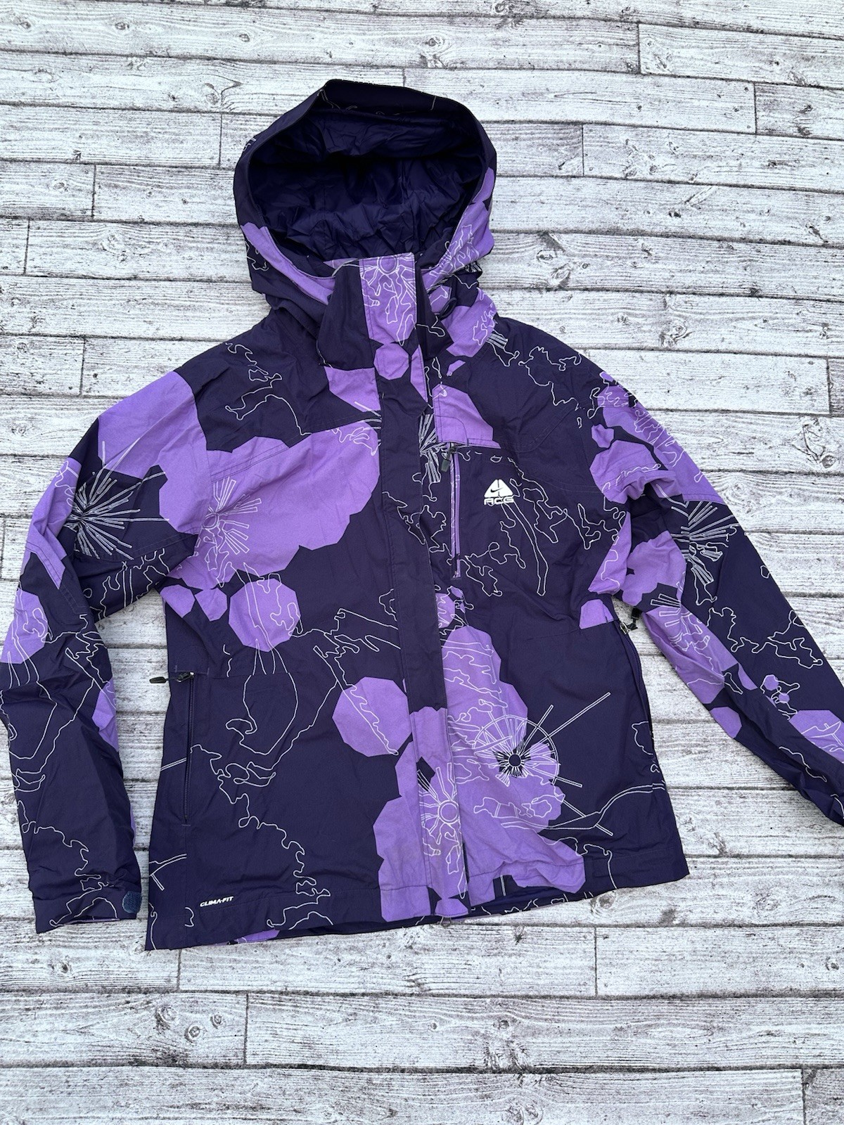 SACAI X NIKE Giacca donna Nike ACG Clima Fit taglia XL viola