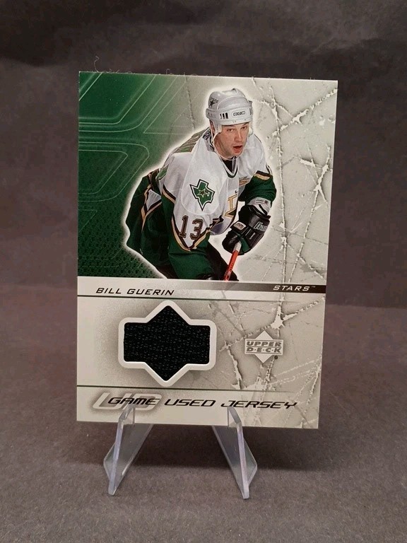 Bill Guerin 2003-04 Upper Deck Game Used Jersey #GJ-BG North Stars