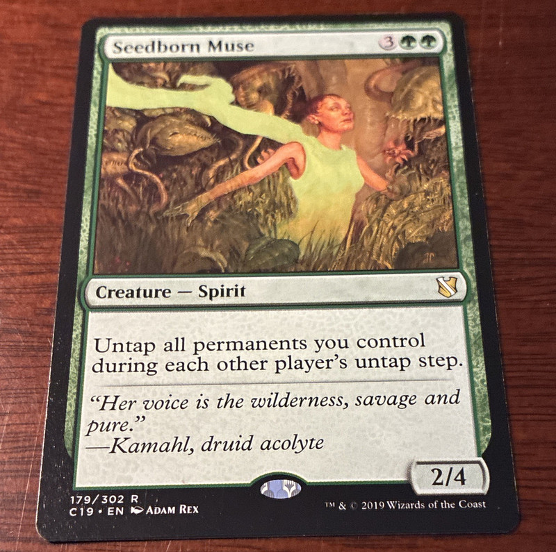 Seedborn Muse #179