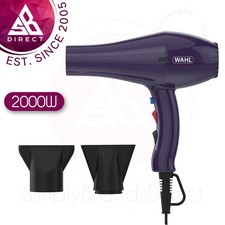 Wahl Ionic Style Hairdryer for Women│3 Heat & 2 Speed Settings│2000 Watts│InUK