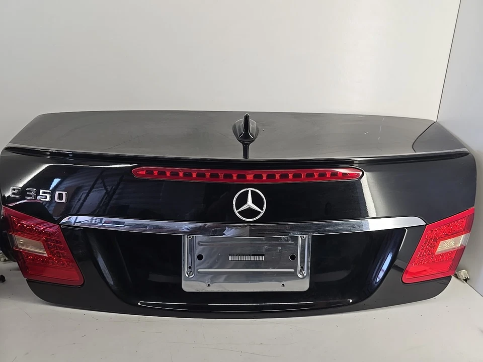 Mercedes-Benz E350 2010-2013 convertible tapa maletero cubierta trasera - negro Foto 4 de 4