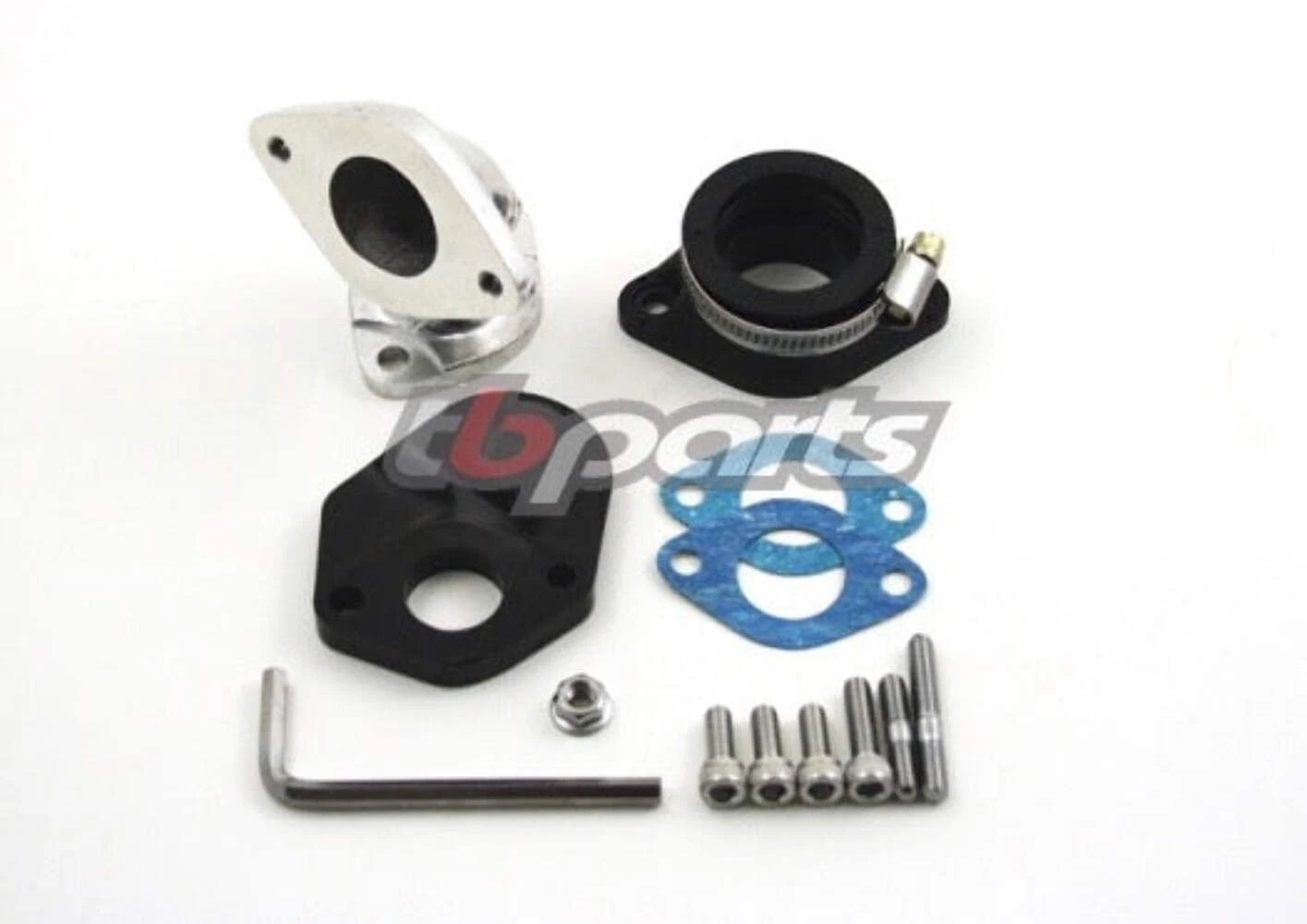 TB Parts 26mm Performance Carb – Mikuni VM26 & OKO, Intake Kit 13-18 Models