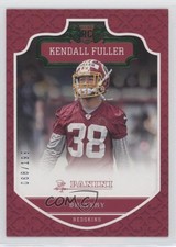 2016 Panini Rookies Bravery 68/199 Kendall Fuller #246 0g4