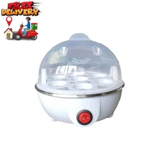 Multi-Functional 7 Egg Cooker Steamer Custard Boiled Egg Maker Kitchen Tool