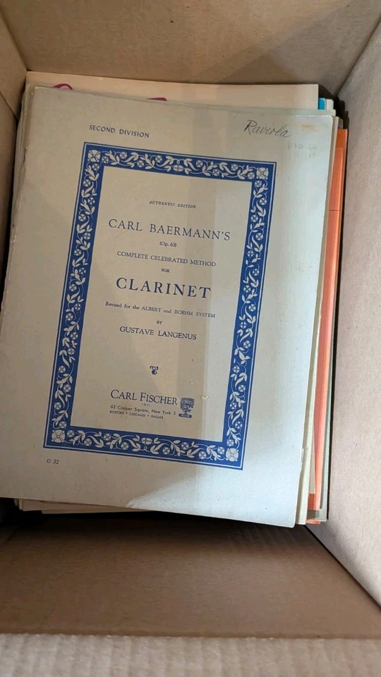 Varied Lot Of Sheet Music And Lesson Books Misc Various Artists 20+ Pounds - Image 2 of 4