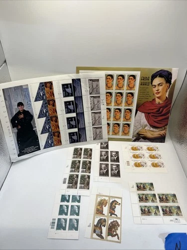 USA Stamps Sheets Lot collection mint condition