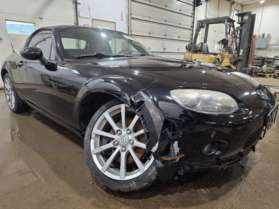 Driver Left Front Door Vent Glass Fits 06-15 MAZDA MX-5 MIATA 623129 Foto 3 de 4