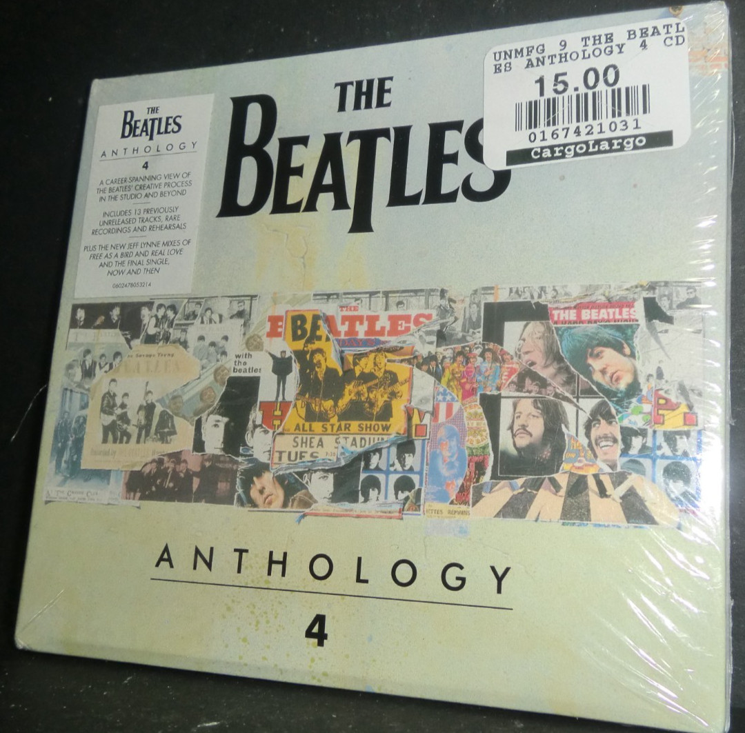 THE BEATLES ANTHOLOGY 4 [2 CD] NEW CD