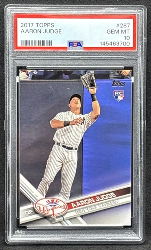 2017 Topps - Aaron Judge RC - #287 -  PSA 10