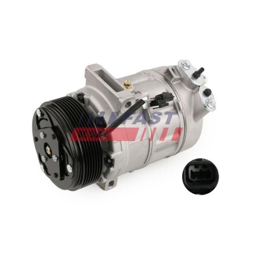 Compresseur climatisation Fast FT56320 climatiseur pour Fiat Renault