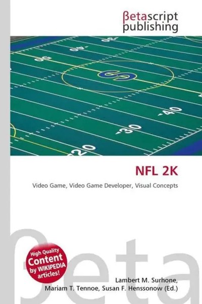 Lambert M. Surhone (U. A.) | Nfl 2K | Taschenbuch | Englisch (2026)-image