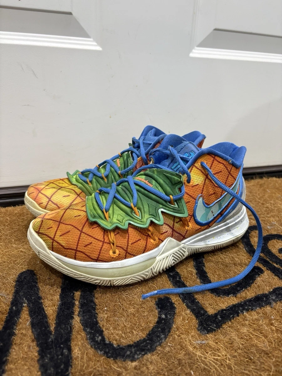 Nike SpongeBob SquarePants x Kyrie 5 EP Spongebob for Sale