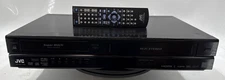 JVC DR-MV150B DVD VHS Combo Recorder Player Tested, w/Remote EB-19370