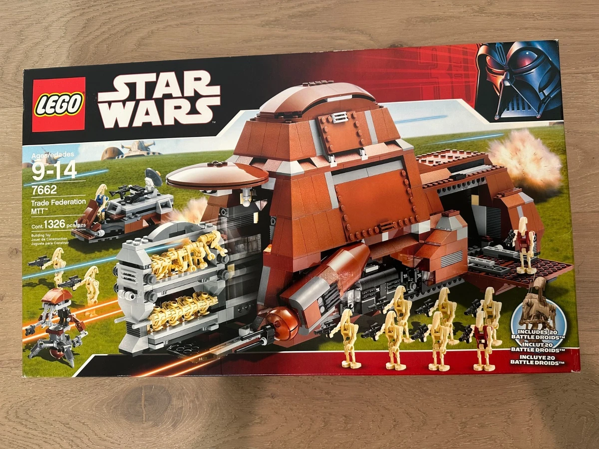 Lego Star Wars Mtt 7662 for sale - eBay