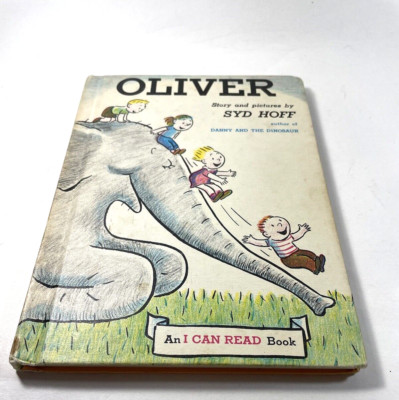 Oliver by Syd Hoff 1960 Vintage First Edition Hardcover I Can Read Books Vintage