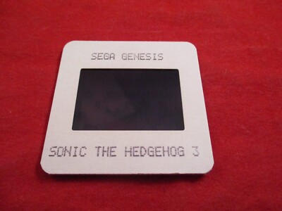 Sonic the Hedgehog 3 Sega Genesis Consumer Electronic Show (CES) Promo Slide