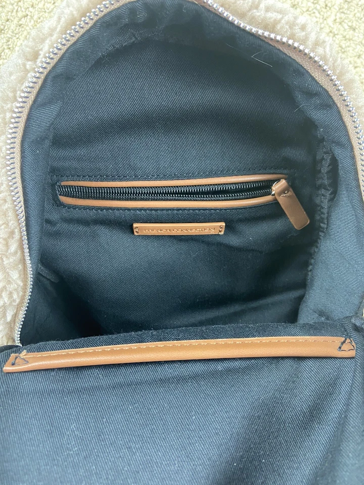 french connection hannah teddi backpack NWOT - Image 3 of 3