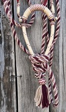 5/8" RAWHIDE Ręcznie robiony kowbojski Vaquero HACKAMORE RIG Jimmy Flores z Kalifornii
