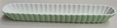 Maxwell & Williams Patisserie Range Long Rectangle Fluted Tart Pan 40cm Retired