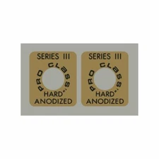 Mongoose Pro Class Series III rim decals