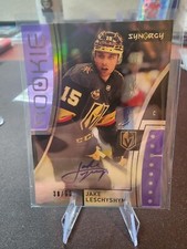 2021-22 UD Synergy Rookie Auto /99 Jake Leschyshyn Synergy Base Rookie