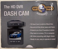 Top Dawg Electronics HD DVR Dash Cam (TDDCAM-01)