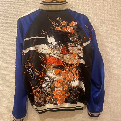 【Sukajan】Battou Musume Style Pressure Sukajan Reversible - Picture 2 of 6