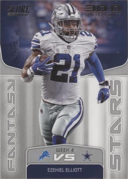 2019 Score Ezekiel Elliott #FS-17 - 1 of 2