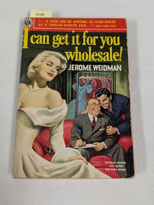 I Can Get It For You Wholesale ~ Jerome Weidman ~ Avon 226 Vtg 1949 PB ~ XLNT