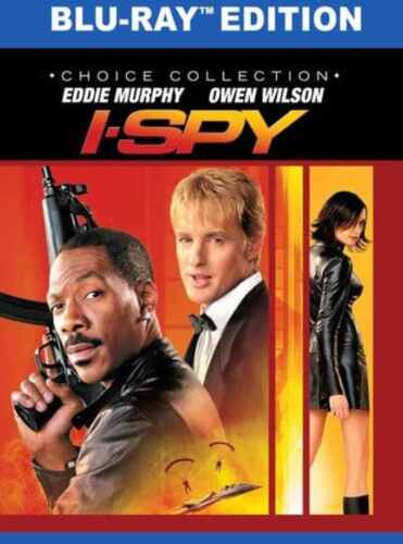 I Spy Blu-Ray (2002) - Eddie Murphy, Owen Wilson, Betty Thomas - Photo 1/1