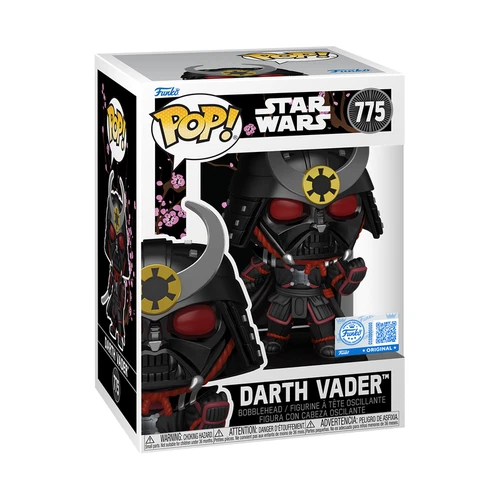 Star Wars Impressions Pop Darth Vader Funko Exclusive # 775