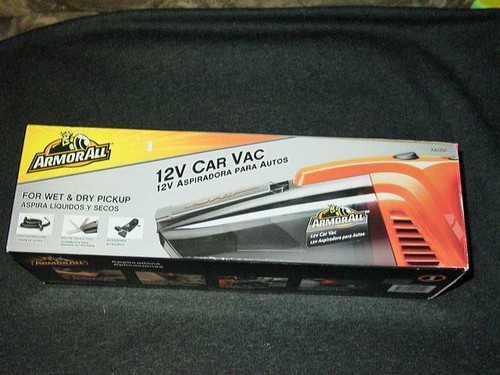 12V Car Vac Auto Handheld Vacuum - Wet 