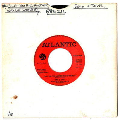 SAM & DAVE - CAN'T YOU FIND ANOTHER WAY / STILL IS THE NIGHT.UK ORIG SOUL 7''. EX