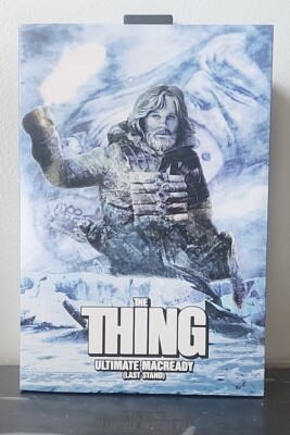 Neca: The Thing ~ Ultimate Mcready (Last Stand) Action Figure