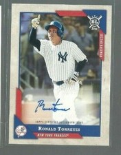 2018 Topps Big League Autographs #BLART Ronald Torreyes (ref 65807)