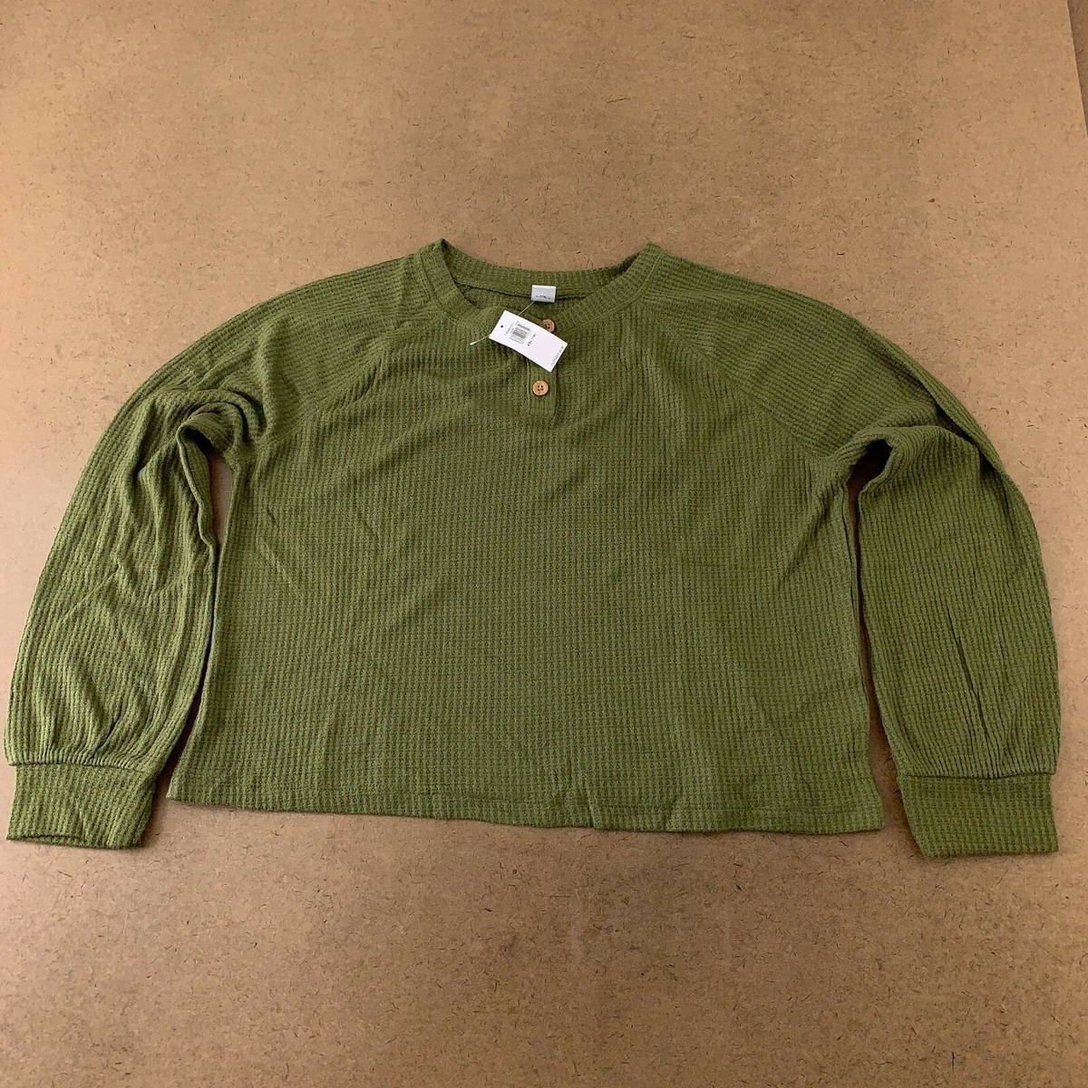 ladies thermal henley shirts