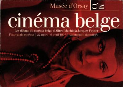 CPM AK Musée d'Orsay Belgisches Kino CINEMA FILM (781223)