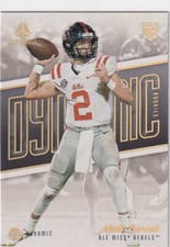 2022 Panini Luminance - Dynamic Rookies Matt Corral #DYNR-MCO (RC)