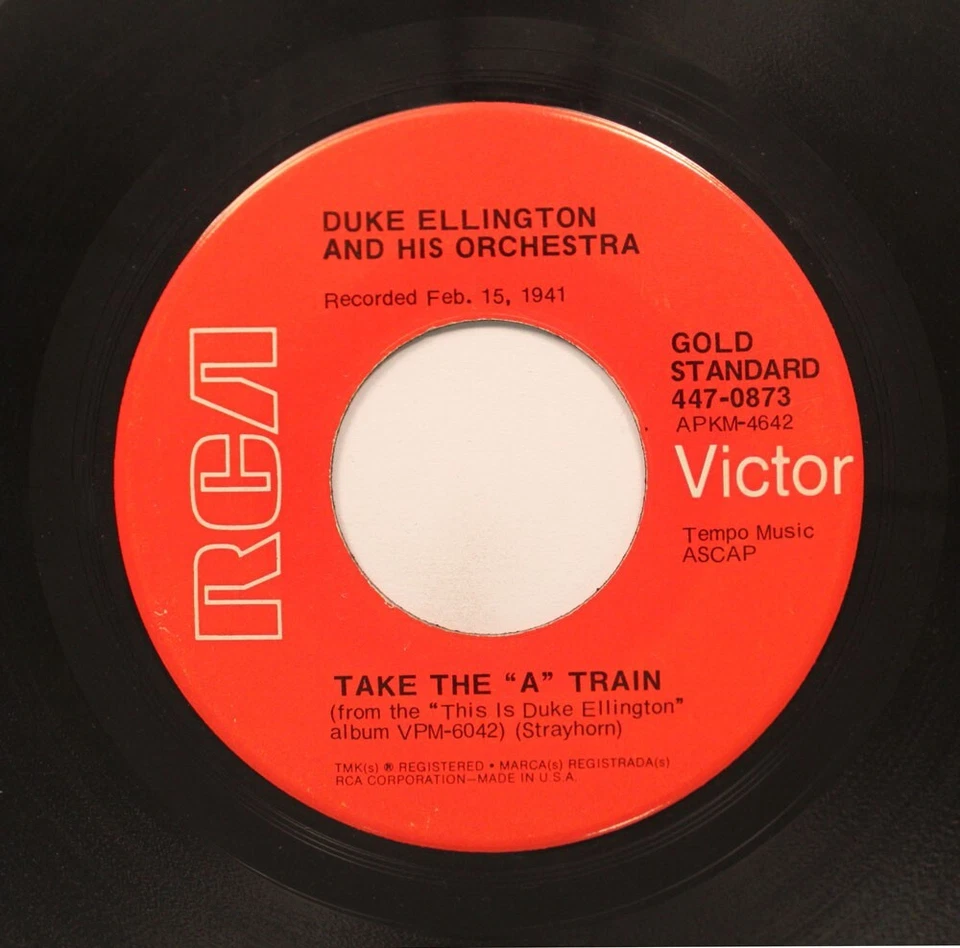 Jazz 45 Duke Ellington And His Orchestra - I Got It Bad and That Ain'T Good / Ta - Image 2 of 2