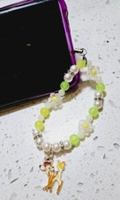 Phone Strap: Bambi BRACELET GLOW IN THE DARK
