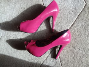 next pink heels