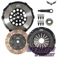 Jd Dual Friciton Clutch Kit Flywheel 1992-99 Eclipse Gsx Turbo 2.0l Awd