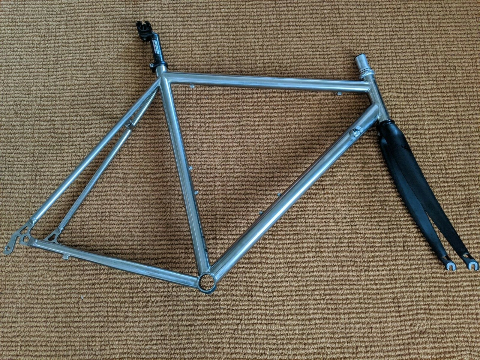 mongoose titanium road bike