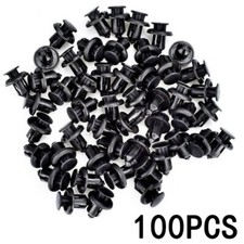 100 Pcs Bumper Clips Hood Fender Push Rivets Retainer Fasteners For Honda Sedan