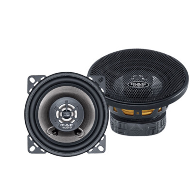 Mac Audio Power Star 10.2, 2 Wege Koaxial-System, 1 Paar, NEU 